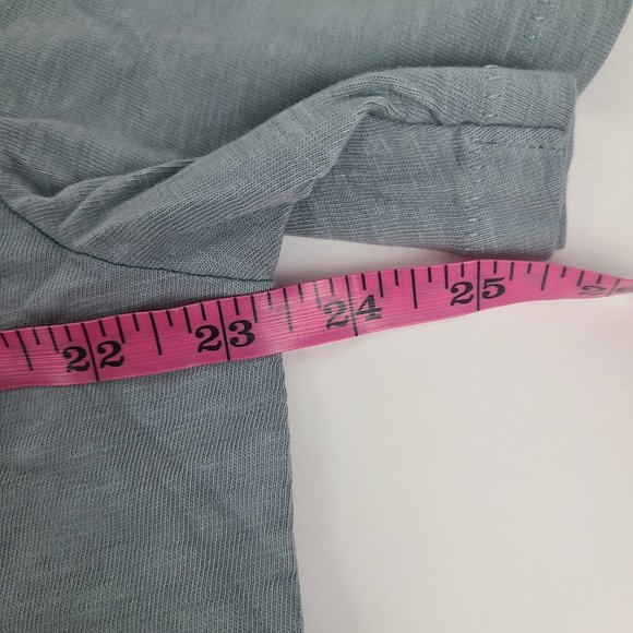 J. Crew Garment Dyed Pocket Tee T-Shirt Men's XL  'Slate Blue' (SBL) Gray-Blue - Picture 5 of 6